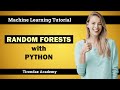 RANDOM FOREST with SCIKIT LEARN | Python Machine Learning Tutorial