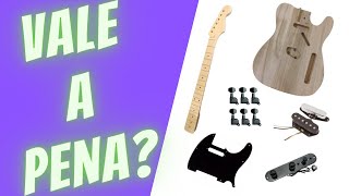 MONTANDO GUITARRA DA CHINA -  SERÁ QUE COMPENSA?