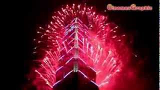 2013 Taipei 101 New Year's Countdown Fireworks Show on Vimeo