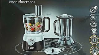 Food processor | Russell hobbs | dough maker | vegetable cutter | product Review