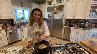 Ana Cristina Cash - In The Kitchen With Ana - Cuban-Style Natilla