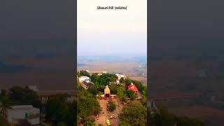 Olasuni temple hill view (Odisha)