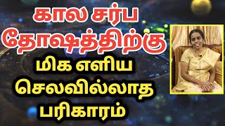 கால சர்ப தோஷத்திற்கு மிக எளிய செலவில்லாத பரிகாரம் | kala sarpa dosham pariharam | nadi Jothidam