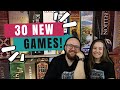 30 new games added to the collection! (Acquisition Disorder)