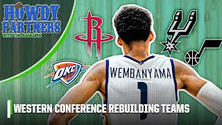Discussing Western Conference rebuilds | Howdy Partners