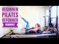 Beginner Pilates Reformer Full Body