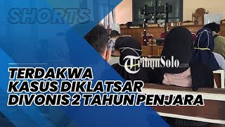 Dua Terdakwa Diklatsar Maut Menwa UNS Solo Divonis 2 Tahun Penjara