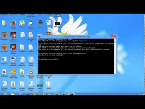 How to Create Wireless AdHoc Network in Windows 8 How to Create Wireless AdHoc Network in Windows 8
