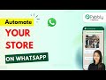 Create Automated WhatsApp Store Using Pabbly Chatflow