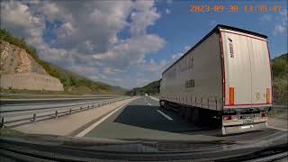 Vožnja: Zenica - Visoko #hyperlapse #september #2023 #dashcam #onboardcam #visitbosnia #zenica #bih