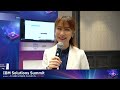 พาชมบูธงาน IBM Solutions Summit 2024 ปีนี้ AI กับ Hybrid Cloud มาแรง