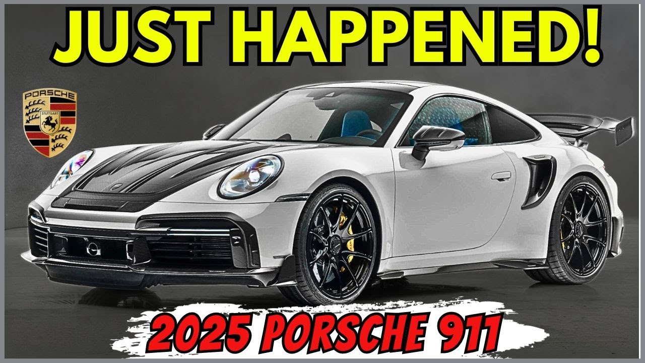 This NEW 2025 Porsche 911 Redesign Will SHOCK The Entire CAR Industry ...