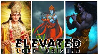 ELEVATED - LORD KRISHNA JI EDIT || LORD KRISHNA ATTITUDE STATUS || VASUDEV KRISHNA JI ❣️