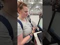 Autistic Girl Ordering Churro At Costco