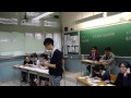 中文辯論比賽 15 03 2014 循道中學 對 可風中學