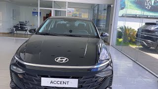 Test Drive Hyundai Accent 2024