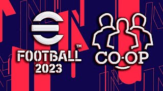 eFootball 2023 LIVE | CO-OP FRIENDLY ROOM | DIVISION 1 | v2.6 UPDATE! #efootball2023