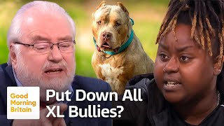 Should All XL Bullies Be Put Down?