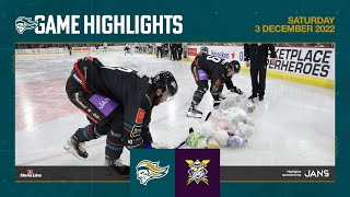 HIGHLIGHTS: Stena Line Belfast Giants vs Manchester Storm