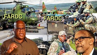 INTAMBARA YERUYE 🚨KURI UYU WA5/2/2025 TSHISEKEDI ATEGETSE FARDC YOSE GUSUBIRA MU MIRWANO|| BYAKAZE