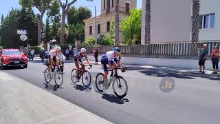 105° Giro d'Italia a Roseto - Tappa Pescara Jesi