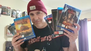Spotlight On Survival Horror Games, Hunting for Toys, Games And Movies. 09/08/22 #horrorcollector
