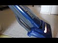 1996 sharp twin energy pure power ec tu2608 upright vacuum cleaner