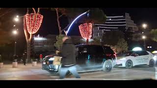 Capital of Albania ,Tirana  drive tour december 27 2024 #4k