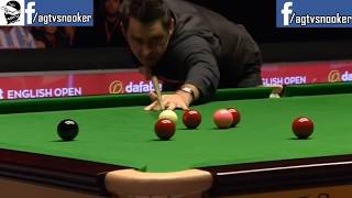 Ronnie O'Sullivan กดเซนจูรี่เบรคที่ 894 ปิดเกมส์คว้าแชมป์ English Open 2017