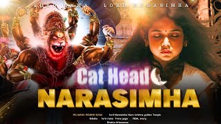 Narasimha With #Cat Head || Mystery of Nrusinghanath Bargarh || HG Maha Vishnu Dasa || Web Animation