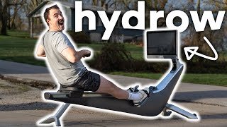 Hydrow Rowing Machine Review: The Peloton of Rowers!