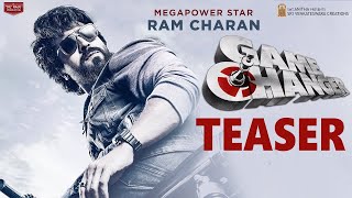 Game Changer Movie Treaser Telugu | Global Star🐐| Fanmade,#viralvideo #gamechanger  #RamCharan