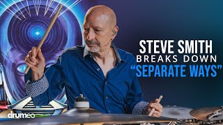 The Iconic Drumming Behind “Separate Ways” (Steve Smith)