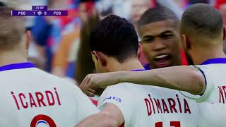 Paris Saint Germain vs Bayern Munich en eFootball PES 2021 SEASON UPDATE