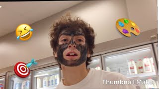 FACE PAINT PRANK AT TARGET (GONE WRONG!)