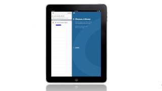 Learn to use the Overdrive App for iPad