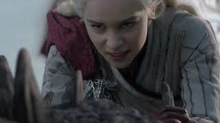 Euron Kills Rhaegal   Dragon Death Scene   Game of Thrones Season 8 Episode 4