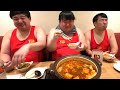 【赤から】辛さ30倍？！激辛鍋食う鍋三銃士！！