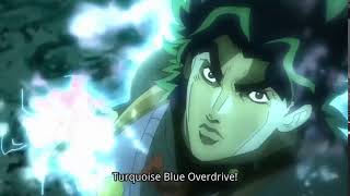 Jonathan Joestar: Turquoise Blue Overdrive