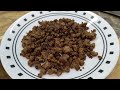 How to cook ground beef for maximum flavor  I bet you didn't know this!
