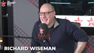 Professor Richard Wiseman on his new podcast