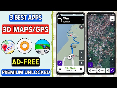 Las 3 mejores aplicaciones gratuitas de mapas 3D para Android