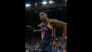 Knicks vs Celtics - OT Play | NBA highlights | #Shorts