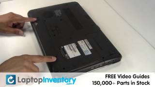 Toshiba P775 A665 Battery Replacement |  Laptop Notebook Install Guide, Replace