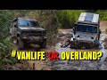 VANLIFE compared to OVERLANDING - what's the difference & what's better?