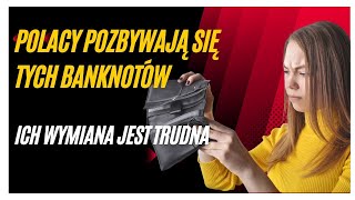 Polacy pozbywają się tych banknotów, nie są już przyjmowane w sklepach