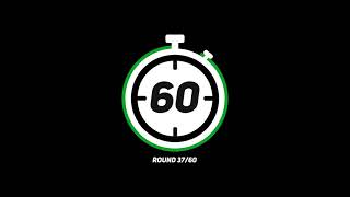 Interval Timer - 60 Seconds / 15 Seconds Rest