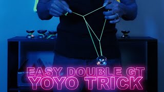 EASY Double GT YoYo Trick Tutorial