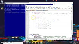 Game Development with Python Initialize a 3d Game with Panda3D and add to the Writer Object