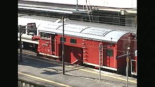 JR大糸線 DD16 302ラッセル試運転